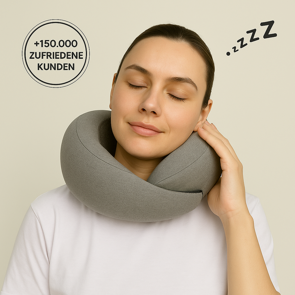 Lunero® Luxury Travel Pillow