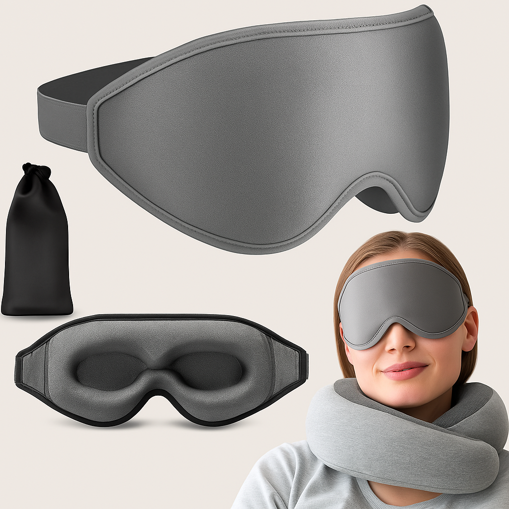 Lunero® Luxury Sleep Mask